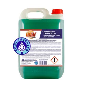 LAVAVAJILLAS MANUAL EXTRACONCENTRADO 10L UNIK