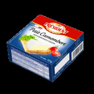 QUESO PEQUEÑO CAMEMBERT CAJA DE METAL 125 G