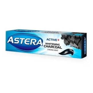 Pasta Dental Blanqueadora con Carbon 110 g Astera Active, 12U, FGNE