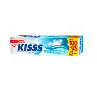 Pasta Dental Blanqueadora 125 gr Dento Kisss, 12U, FGNE