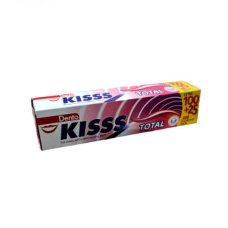 Pasta Dental Total 125 gr Dento Kisss, 12U, FGNE