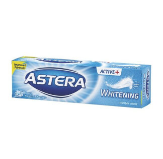 Pasta Dental Blanqueadora 110 g Astera Active, 12U, FGNE