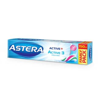Pasta Dental Activa 3 110 g Astera Active, 12U, FGNE