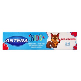 Pasta Dental para infantes de 2-6 Años 50 ml Astera Kids, 12U, FGNE.