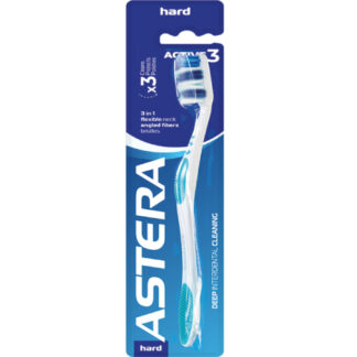 Cepillo Dental Activo 3 Duro Astera, 12U, FGNE