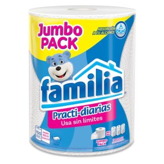 Toalla Cocina Practi Diarias Jumbo Pack Familia, 12U, FGNE